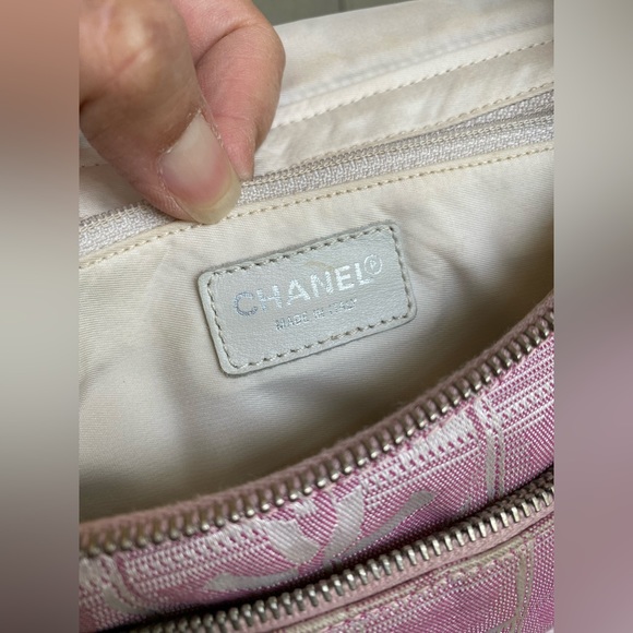 Chanel Vintage Convertible Canvas Backpack. - Picture 11 of 13